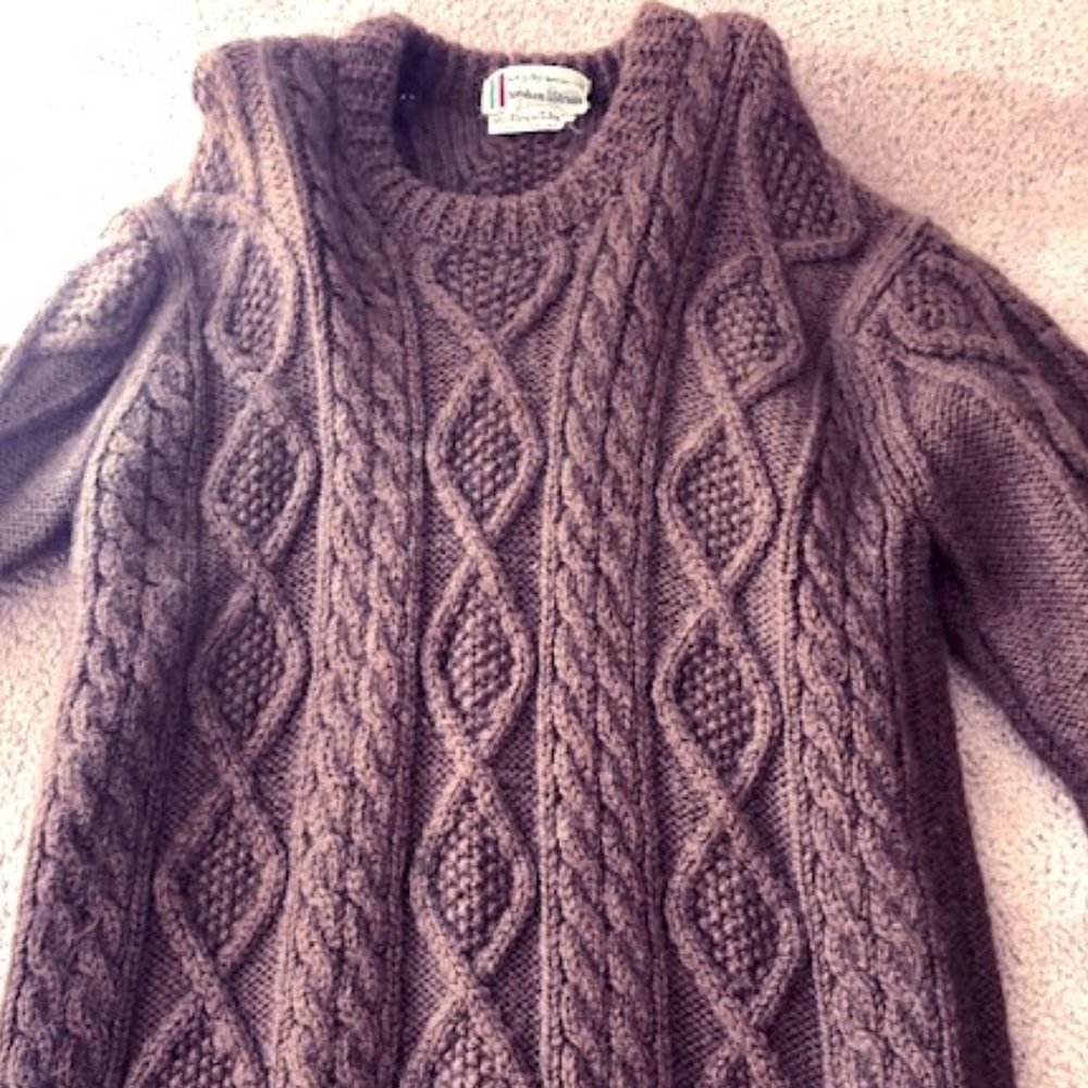 Abraham & Strauss Vintage Virgin Wool Sweater